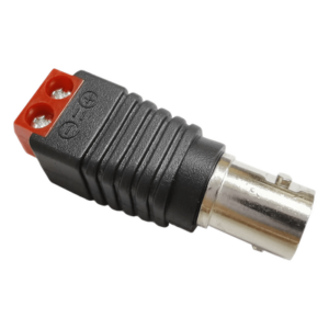 EPCOM POWERLINE TT-BNC306 – Conector Adaptador / BNC Hembra a Terminales Tipo Tornillo / 5.5 x 2.5 mm / -20°C a 60°C