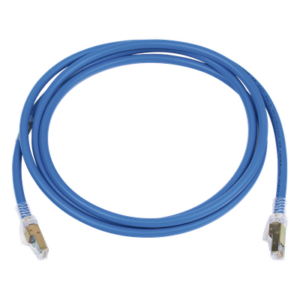 SIEMON ZM6A-07-06 – Patch Cord Cat6A UTP / CM-LS0H / 2.13 m (7 Pies) / 500 MHz / PoE+ / Ultra Delgado