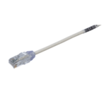PANDUIT UTP28SP11 – Cable de Parcheo UTP / Cat6 / 28AWG Diámetro Reducido / 3.35 m (11 ft) / Doble Clasificación CM/LSZH