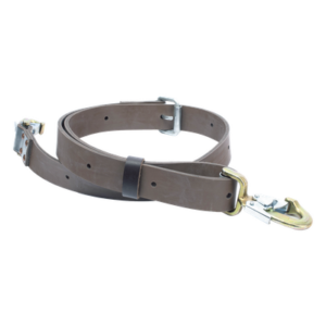 TULMEX 5295-19D – Bandola de Seguridad / Ganchos Templados con Doble Seguro / 1.9 m (6.2 ft) / 1.6 kg / Normas CFE