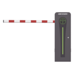 HIKVISION KT-320-ABAT(4ML) – Barrera Vehicular / Brazo Abatible por Colisión 4 m (13.1 ft) / Motor Brushless 24 VDC / 360 Ciclos por Hora / Semáforo Rojo-Verde Integrado / Control por Bluetooth