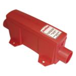 SAFE FIRE DETECTION INC. RP-7125 – Filtro en Línea para Aspiración / Triple Fase / Alta Eficiencia / Entornos con Alto Polvo / Diseño Compacto