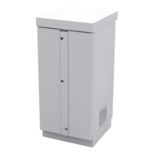 EPCOM INDUSTRIAL EFCB051106W – Gabinete de Seguridad / Capacidad 6 Baterías PL110D12 / Acero Galvanizado / Cierre con 2 Candados / Mesa Interior / Exterior IP / 52 kg / 775 x 755 x 558 mm