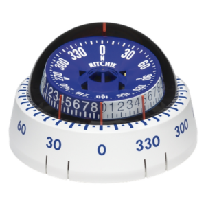 RITCHIE XP-98W – Brújula táctica / Dial 3" (76 mm) / Rango -30°C a +70°C / Montaje superficial / 3.9x2.8x2.8 in / 1 lb