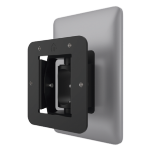 HIKVISION DS-KAB6-W1 – Soporte de Montaje / Ángulo Ajustable 45° / 13 Modelos Biométricos Faciales / Control de Acceso / Sin Batería de Respaldo