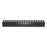 PANDUIT G3X3BL6 – Canaleta Ranurada / 3.25" Ancho / 3.12" Alto / 6 pies Largo / PVC sin Plomo / Base Tipo G