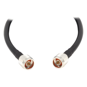 EPCOM INDUSTRIAL SN-400-N-150T – Jumper con Cable LMR400 con Conectores N Macho / N Macho de 1.5 metros.