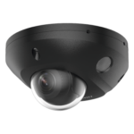HIKVISION DS-2CD2543G2-LIS2U(BLACK) – Mini Domo IP / 4 Megapixel / Dual Light 30 m (98.4 ft) / WDR 120 dB / IP67 / IK08 / PoE / AcuSense / Audio Bidireccional