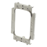 PANDUIT T70SDB-X – Adaptador Atornillable para Faceplate / PVC Gris / 2.75 in x 4 in / 0.33 ft / Montaje Atornillado