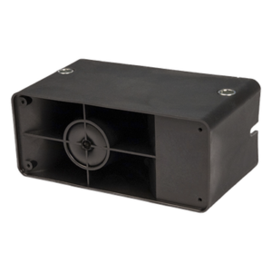 ECCO FH117 – Alarma de reversa vehicular / 117 dBA / 12-24 Vcc / Montaje universal 152 mm (6')