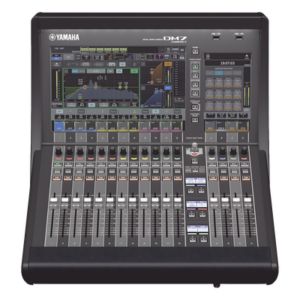 YAMAHA DM7-C – Consola de Mezcla Digital / 72 Canales / 48 Mezclas / Dante I/O / DSP Avanzado / Control Remoto Wi-Fi