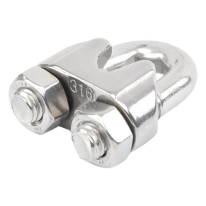 NUDO-14M-JSS – Tensor de acero forjado / Gancho-argolla / 3/8" x 6" / 320 kg / 11 5/16" cerrado / 31.60 x 2.00 x 1.00 cm