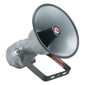 FEDERAL SIGNAL INDUSTRIAL AM302X – Altavoz a prueba de explosiones / 30W / Clase I Div 1 y 2 / Clase II Div 2 / IP66 / 114 dB(A) a 10 pies (3 m)