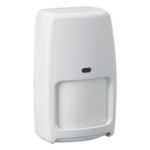 HONEYWELL 5898 – Sensor de Movimiento Inalámbrico / Doble Tecnología PIR y Microondas / Cobertura 15 x 18 m (49.2 x 59.1 ft) / Inmunidad a Mascotas hasta 22.6 kg / Ángulo 90° / Batería 4 x AA