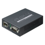 PLANET ICS-115A – Convertidor de Medios / RS-232/422/485 a SFP 100Base-FX / DB9 / -10 a 60°C / 97x70x26 mm