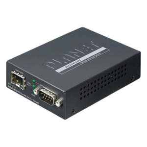 PLANET ICS-115A – Convertidor de Medios / RS-232/422/485 a SFP 100Base-FX / DB9 / -10 a 60°C / 97x70x26 mm