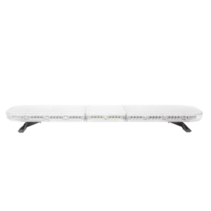 EPCOM INDUSTRIAL SIGNALING X67-RBA – Barra de Luces LED / 47" (119.4 cm) / 88 LED Hyperlux / Rojo/Azul/Ámbar / Control de Tráfico / IP65 / 10-14.8V DC