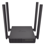 TP-LINK ARCHERC50 – Router Inalámbrico / Dual Band AC / 1200 Mbps / 4 Antenas / 4 Puertos LAN 10/100 Mbps / IPv6 / Control Parental