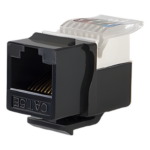 LINKEDPRO BY EPCOM LP-KJ-516-BK – Módulo Jack Keystone / Cat5e / Toolless / RJ45 / Sin Blindaje / Color Negro