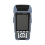 LINKEDPRO BY EPCOM LP-M-OTDR-V2 – Mini OTDR para Fibra Óptica / Monomodo 1310nm y 1550nm / Rango Dinámico 24dB/22dB / VFL 10mW / OPM Integrado / Mapeo RJ45 / Alcance 128 km / Pantalla 3.5" / 12 Horas de Medición Continua