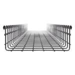 CHAROFIL MG-50-445EZ – Charola Tipo Malla / 116 mm Peralte / 300 mm Ancho / 3 m Tramo / 9.84 ft / Electro Zinc / 554 Cables Cat6