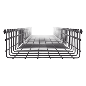 CHAROFIL MG-50-445EZ – Charola Tipo Malla / 116 mm Peralte / 300 mm Ancho / 3 m Tramo / 9.84 ft / Electro Zinc / 554 Cables Cat6
