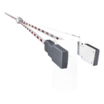 DKS DOORKING 1602-287 – Brazo Octogonal de Aluminio / 3 Piezas / 27 pies (88.6 ft) / Horquilla Estándar / Engranaje 60:1