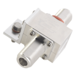 Times Microwave LP-BTR-NFF – Protector Coaxial / Rango 20-1000 MHz / Potencia 375 W VHF / Conectores N-Hembra / Montaje de Tierra Universal