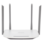 TP-LINK EC220-G5 – Router Inalámbrico / Wi-Fi 5 AC1200 / Doble Banda / 4 Antenas Externas / 3 LAN Gigabit / 1 WAN Gigabit / EasyMesh / Gestión Remota TR-069
