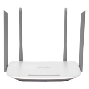 TP-LINK EC220-G5 – Router Inalámbrico / Wi-Fi 5 AC1200 / Doble Banda / 4 Antenas Externas / 3 LAN Gigabit / 1 WAN Gigabit / EasyMesh / Gestión Remota TR-069