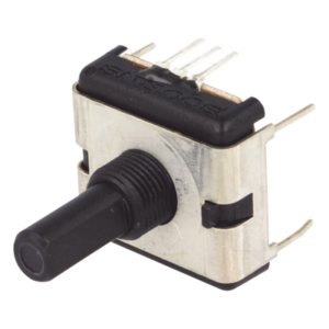 SYSCOM PCW1J-C24-KAB502L – Potenciómetro de Panel / 22 mm / 5 kΩ / 3/4 Watt / 1 Vuelta / 270° / IP40