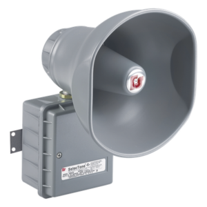 FEDERAL SIGNAL INDUSTRIAL 300GCX-024 – Altavoz amplificado / 15W / Clasificado para ubicaciones peligrosas / 24 VCA/VCD / IP66 / Tipo 4X / 110 dB a 3 m (9.84 ft)