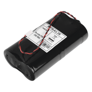 XTRALIS OSE-RBA – Batería Alcalina / 3 VCD / 41 Ah / No Recargable / Compatible Emisor OSE-SP