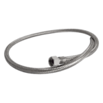 SHL-700-HS – Manguera para Altas Temperaturas / 1.5 m (4.9 ft) / Acero Inoxidable / Conector Universal / Compatible con Gabinetes SHL701304 y SHL711304