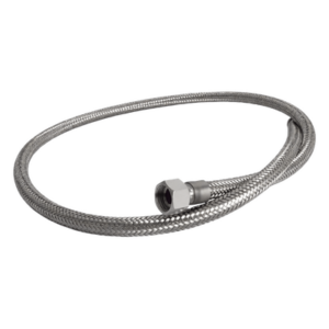 SYSCOM VIDEO SHL-700-HS – Manguera para Altas Temperaturas / 1.5 m (4.9 ft) / Acero Inoxidable / Conector Universal / Compatible con Gabinetes SHL701304 y SHL711304