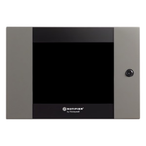 NOTIFIER NBB-2 – Gabinete de Montaje en Superficie / Acero Calibre 18 / Para Pantalla 10 Pulgadas y Módulo de Comunicación / Puerta con Cerradura y Ventana de Lexan / Entradas para Conducto / Color Negro