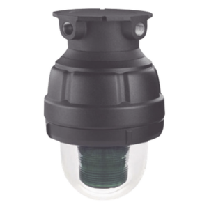 FEDERAL SIGNAL INDUSTRIAL 27XL-024-G-MOD – Luz de advertencia LED a prueba de explosiones / Verde / 24 VCD / UL cUL Clase I-III / -55°C a 65°C / Aluminio sin cobre