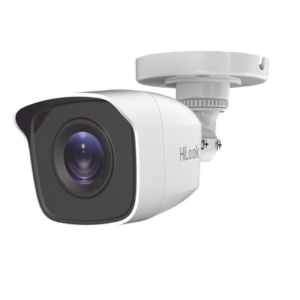 HiLook by HIKVISION THC-B150-M – Cámara Bala TURBOHD / 5 Megapixel / Lente 2.8 mm / 85° de Visión / IR EXIR 20 m (65.6 ft) / IP66 / Metal