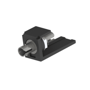 PANDUIT CMSTZBL – Módulo Acoplador ST Simplex / Fibra Multimodo OM3/OM4 / Cerámica Zirconia / Tipo Mini-Com 2 Espacios / Color Negro