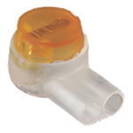 LINKEDPRO BY EPCOM LP-TM-042-UY – Conector de Cables a Presión / Calibre 24 AWG / Policarbonato y Bronce de Fosfato / Gel Protector / -30 a 70°C