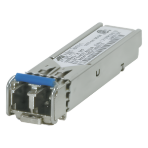 ALLIED TELESIS AT-SPLX10 – Transceptor MiniGbic SFP Monomodo 1000LX, distancia hasta 10Km, conector LC