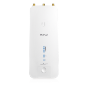 UBIQUITI R2AC-PRISM – Radio Estación Base airMAX AC hasta 330 Mbps, 2 GHz (2412-2472 MHz) con tecnología airPrism, No Funciona como Access Point para Wi-Fi
