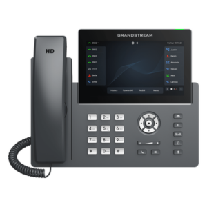GRANDSTREAM GRP2670 – Teléfono IP / 12 Líneas SIP / 6 Cuentas / Pantalla Táctil 7" / Wi-Fi Dual Band / PoE Gigabit / Bluetooth / Audio HD Opus