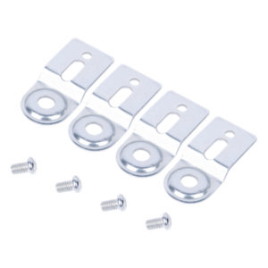 TXPRO TXG-KIT3 – Kit de Sujeción a Pared / Capacidad 50 kg / Acero con Tratamiento Electrolítico / 4 Puntos de Fijación