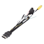 EPCOM XMRIPCADAPTER – Adaptador IP / Salida de Video / Conector Aviación 4 Pines / RS485 / Compatible XMR406NAHD