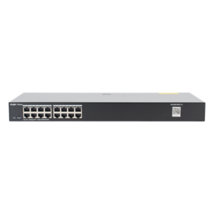 RUIJIE RG-ES216GC-V2 – Switch Administrable / 16 Puertos Gigabit / Gestión en la Nube Gratuita / Prevención de Bucles / Montaje Rack
