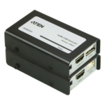 ATEN VE803 – Extensor HDMI/USB / Sobre Cat 5e / 1080p a 40m (131 pies) / 1080i a 60m (197 pies) / HDCP / USB bidireccional