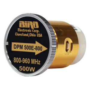 BIRD TECHNOLOGIES DPM-500E-800 – Elemento DPM / 800-960 MHz / 12.5-500 W / Sensores 5010/5014 / 2624.67-3149.61 ft