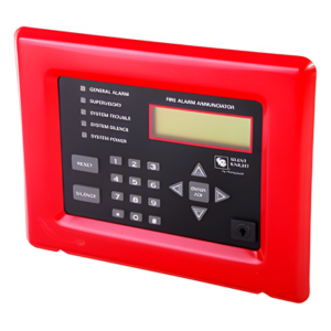 SILENT KNIGHT BY HONEYWELL 5860R – Teclado remoto / Pantalla LCD 80 caracteres / Comunicación RS-485 / Hasta 1828.8 m de cableado / 24 VDC