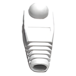 LINKEDPRO BY EPCOM LP-PG8-025-WH – Bota de Protección / 27.5 mm / Cable 6.0 mm / RJ45 / TC-5 TC-6 / Plástico Blanco